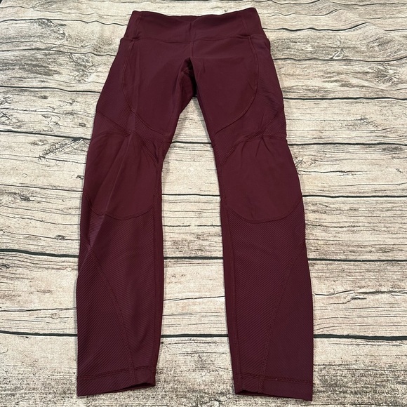 Lululemon On Repeat 7/8 Tight *28" in Dark Adobe Size 6 - Picture 1 of 10